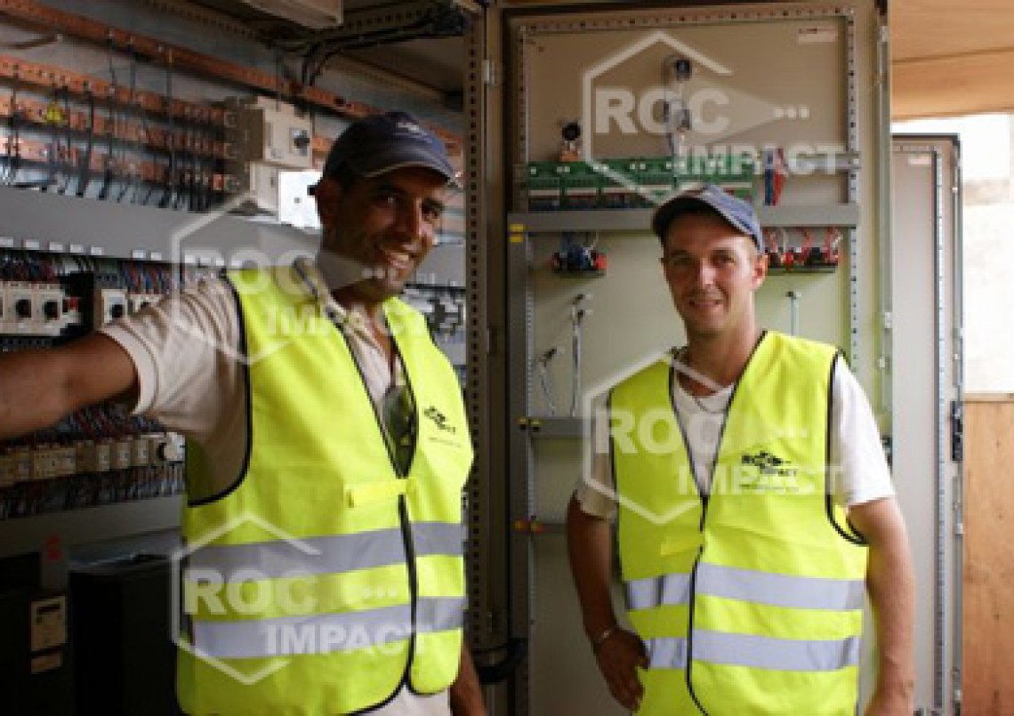 Una trituración y molienda nuevo en Burkina Faso