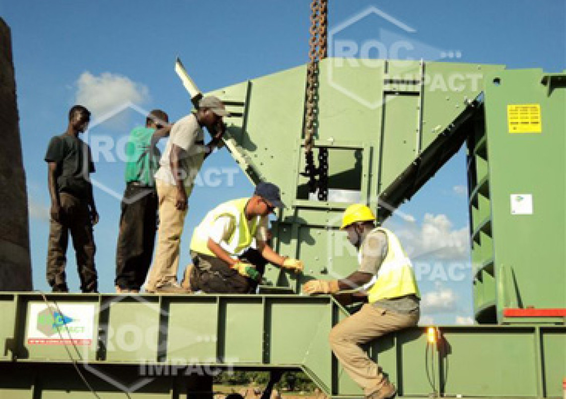 Una trituración y molienda nuevo en Burkina Faso