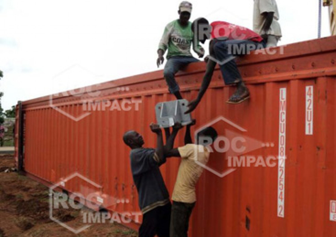 Una trituración y molienda nuevo en Burkina Faso