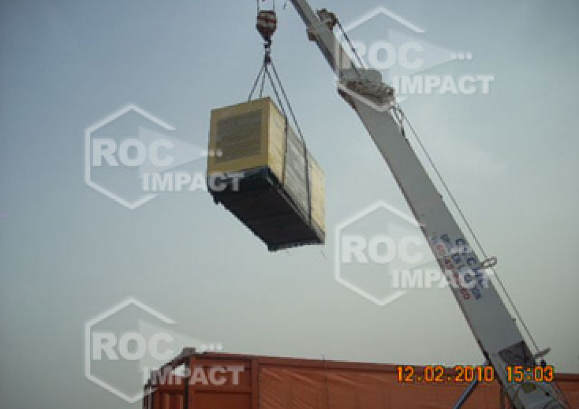 Initio nuestra instalación completa a Burkina Faso