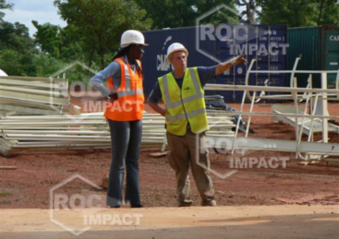 Instalación chancadora – Mina de oro en Burkina Faso SEMAFO MANA GOLD MINING