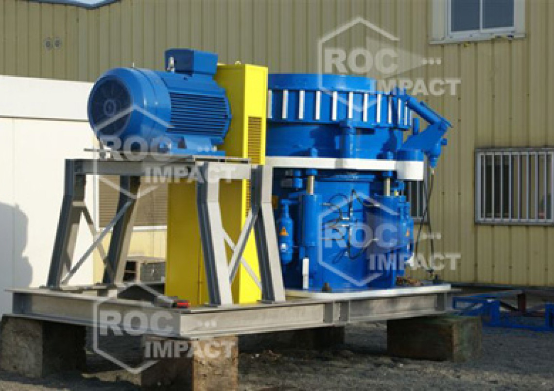 Nueva instalación de trituración y cribado para la CONAKI de Guinea