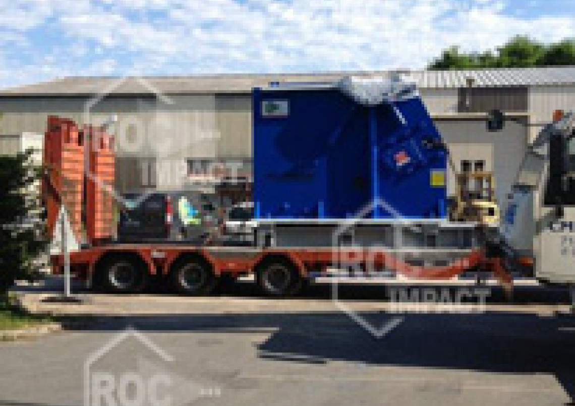 Chancadora de mandíbulas apertura: 1200 x 1000 mm