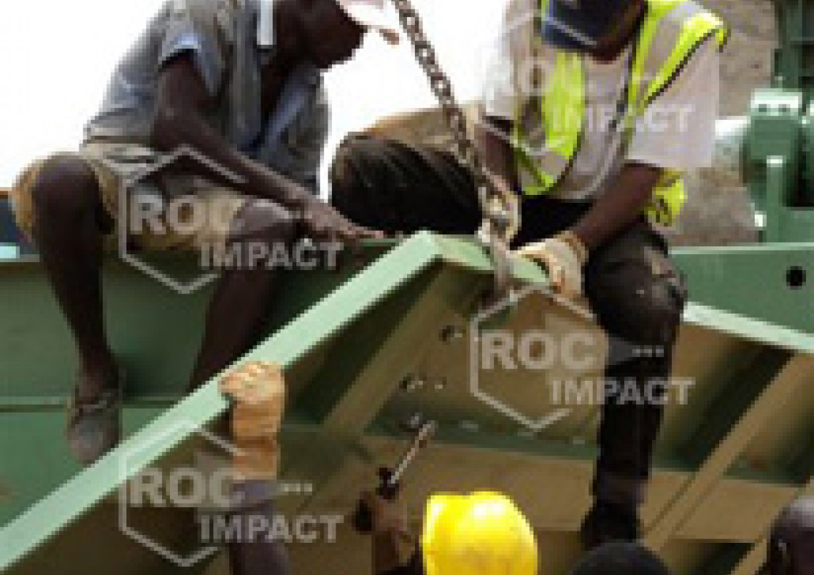 Una trituración y molienda nuevo en Burkina Faso