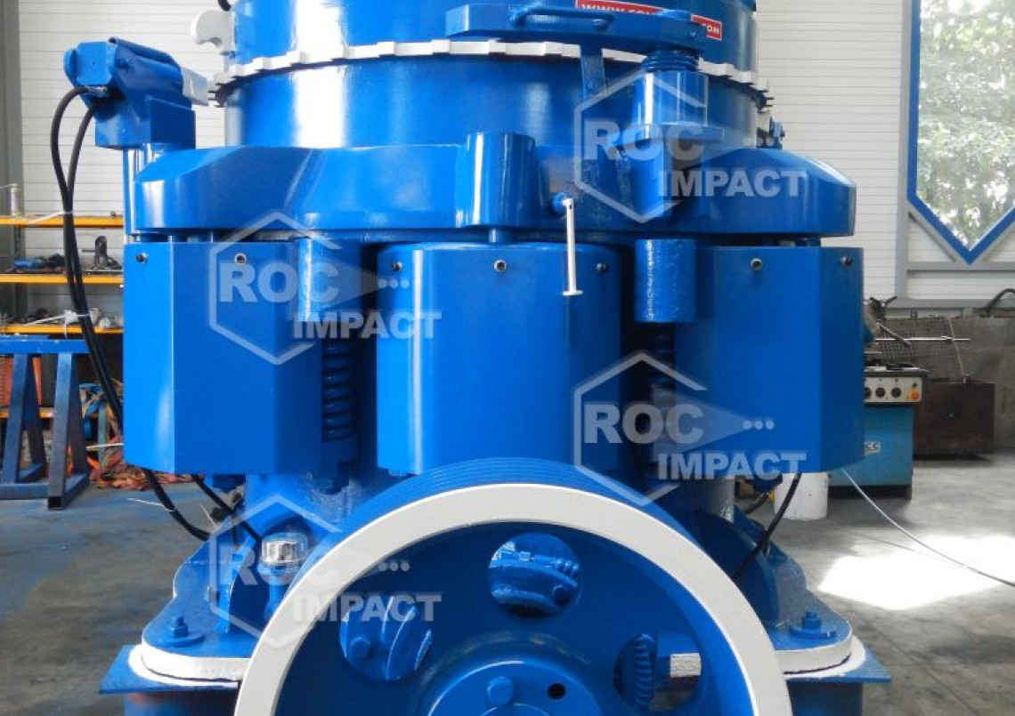 Unidad de trituración móvil producción 200 t/h de 0/25 mm (destino Rusia)