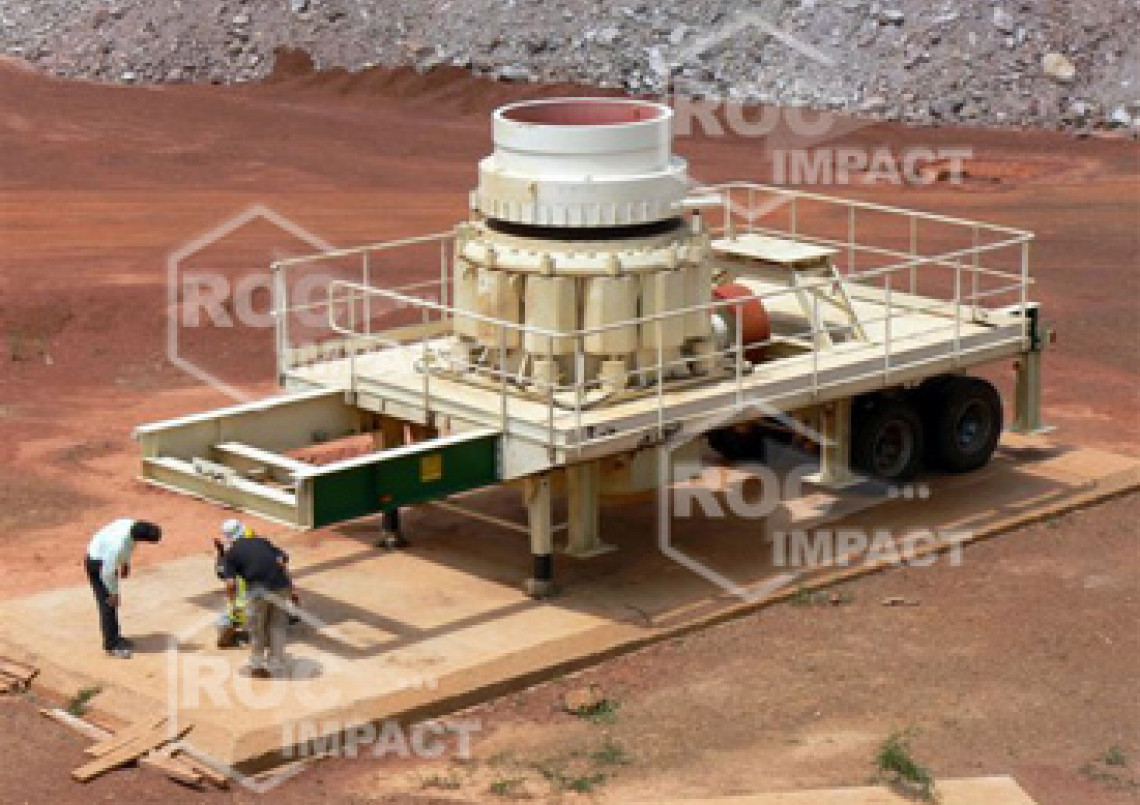 Instalación chancadora – Mina de oro en Burkina Faso SEMAFO MANA GOLD MINING