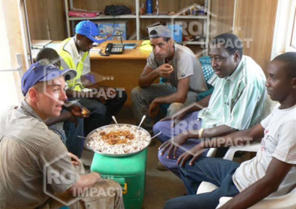 Instalación chancadora para Construcción de rutas y ciudades entre Agadez Djadjeri y Zinder