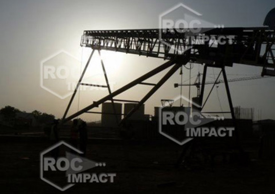 Instalación chancadora – Mina de oro en Burkina Faso SEMAFO MANA GOLD MINING