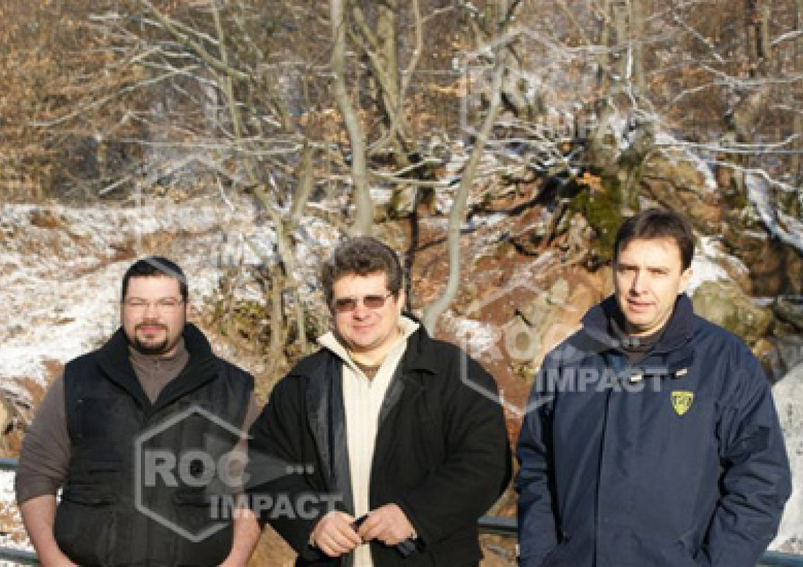 Inicio de la planta de trituración en Rumanía