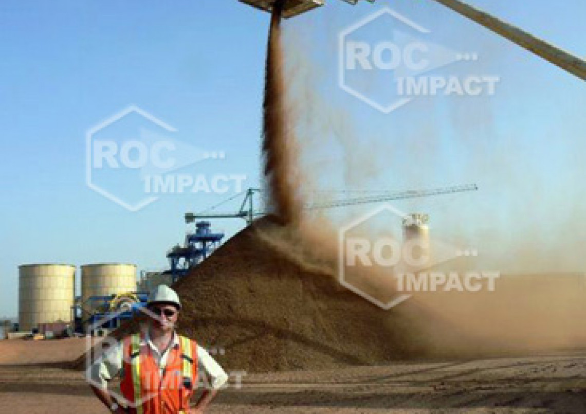 Instalación chancadora – Mina de oro en Burkina Faso SEMAFO MANA GOLD MINING