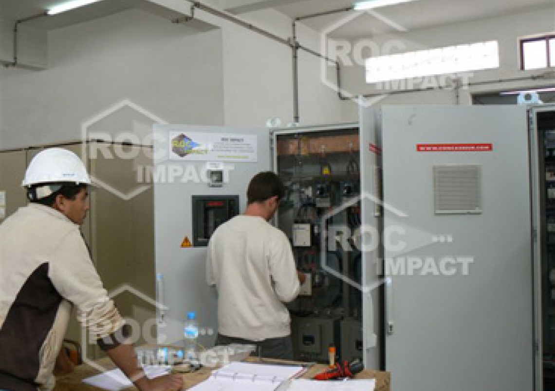 Instalación de chancado y cribado en mina de oro AKKA GOLD MINING Marrueco