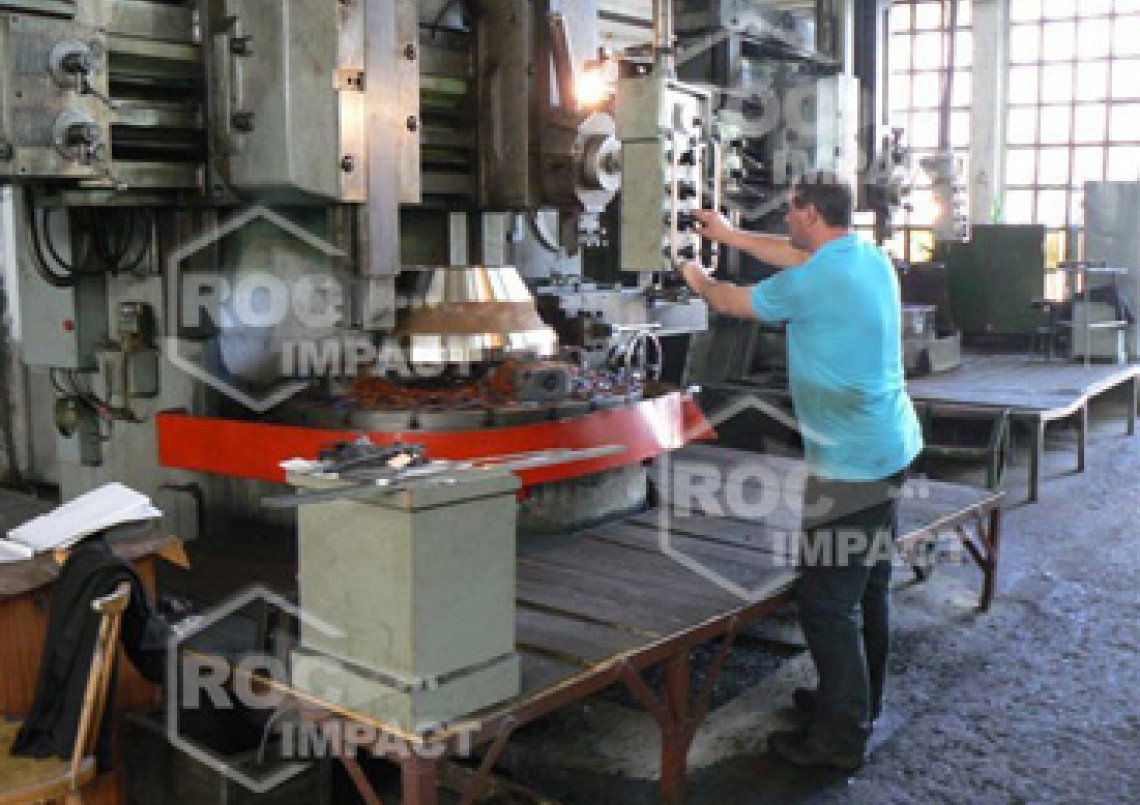 Instalación estación de chancado en Rumania