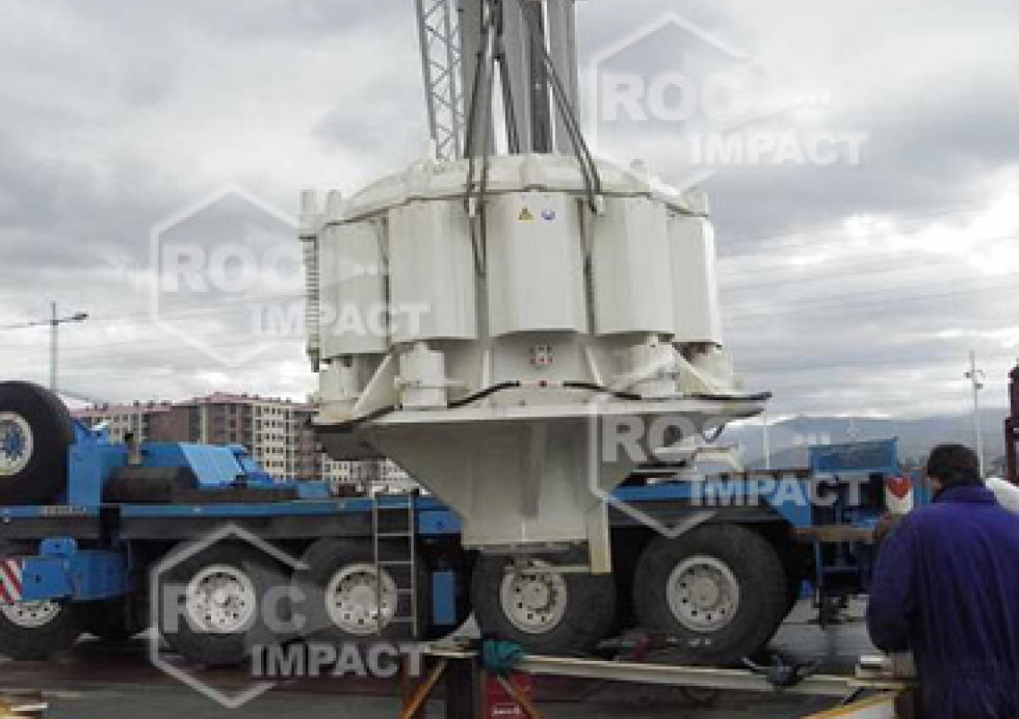 Instalación chancadora – Mina de oro en Burkina Faso SEMAFO MANA GOLD MINING