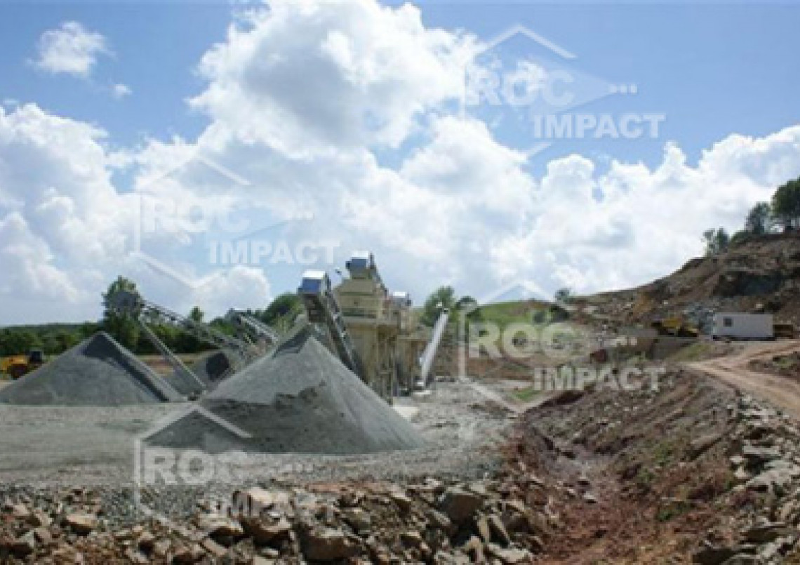 Inicio de la planta de trituración en Rumanía