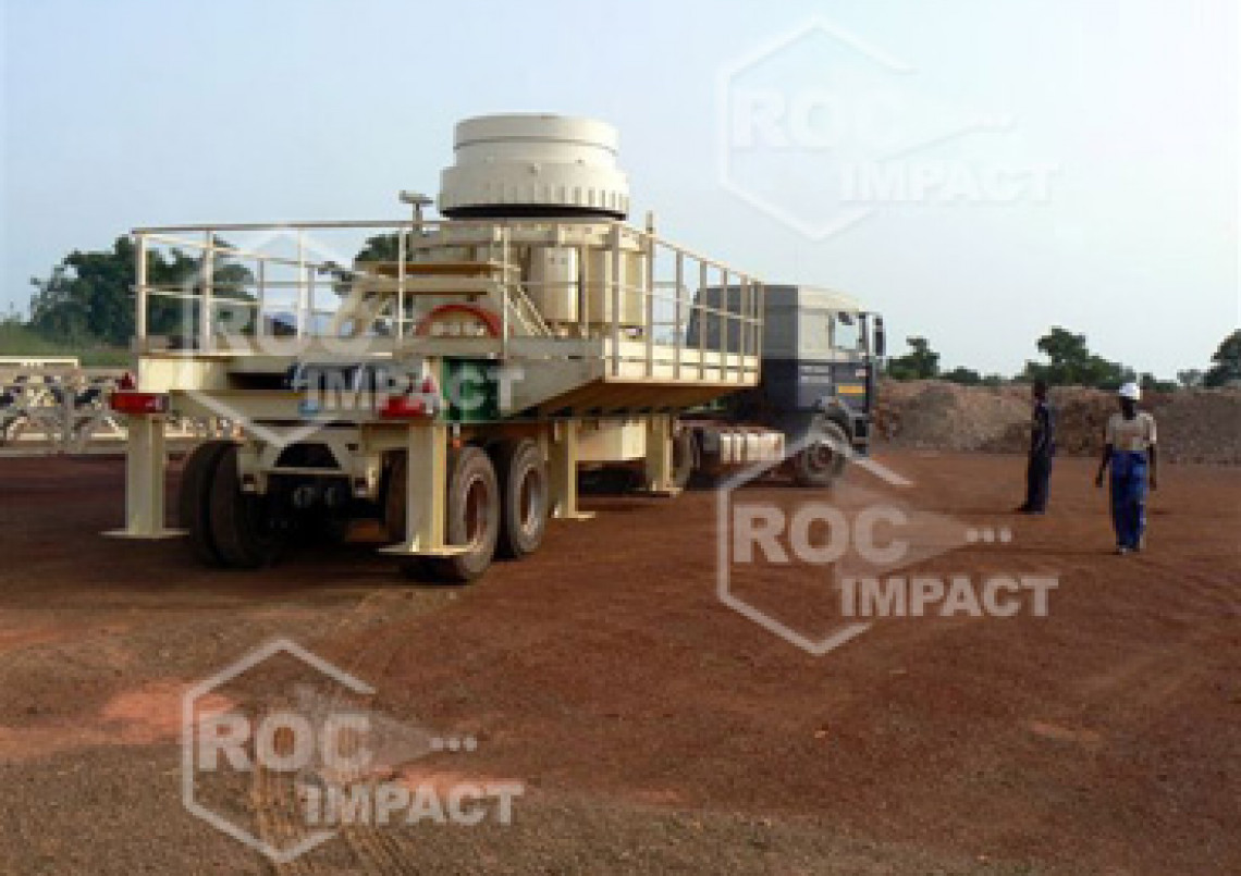 Instalación chancadora – Mina de oro en Burkina Faso SEMAFO MANA GOLD MINING