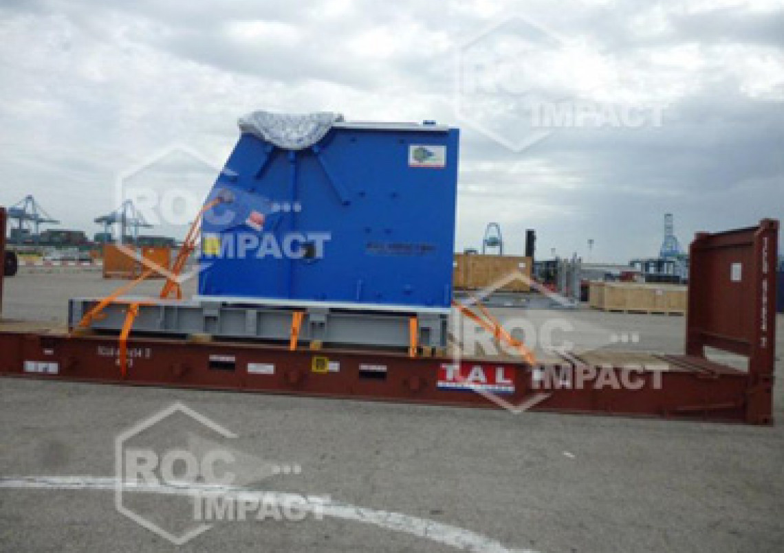 Chancadora de mandíbulas apertura: 1200 x 1000 mm