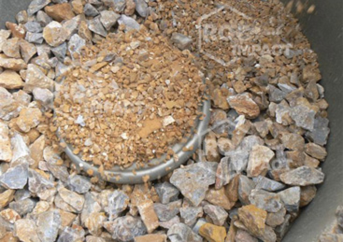 Instalación chancadora en Congo