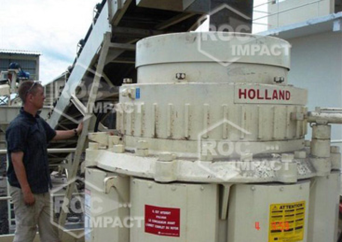 Instalación Estación de chancado CBE  en las Comoras