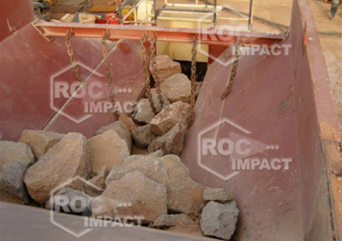 Instalación chancadora para Construcción de rutas y ciudades entre Agadez Djadjeri y Zinder