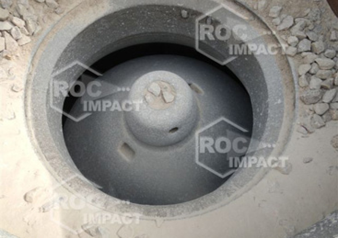 Nueva instalación de trituración y cribado para la CONAKI de Guinea