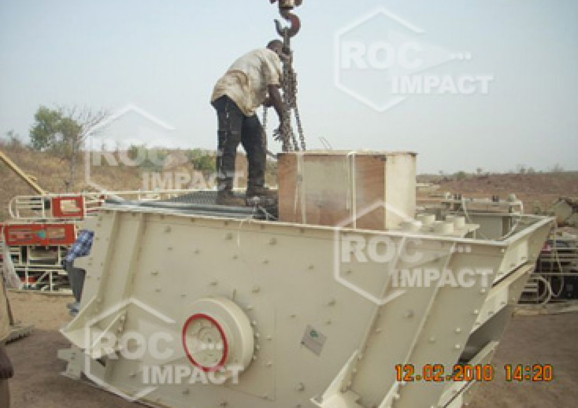 Initio nuestra instalación completa a Burkina Faso