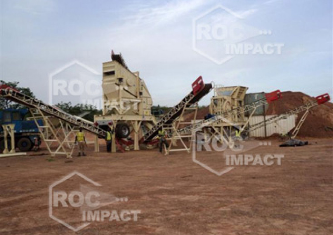 Initio nuestra instalación completa a Burkina Faso