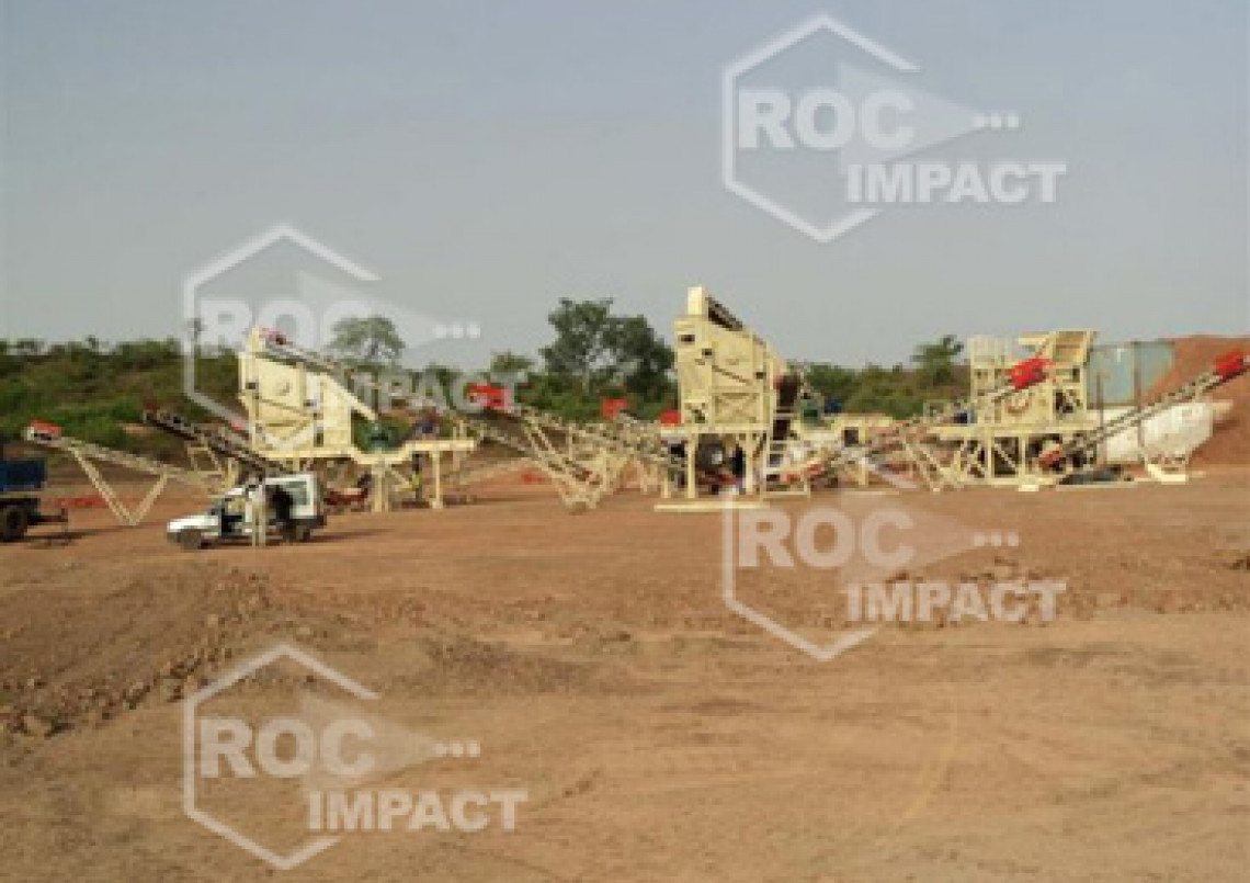 Initio nuestra instalación completa a Burkina Faso