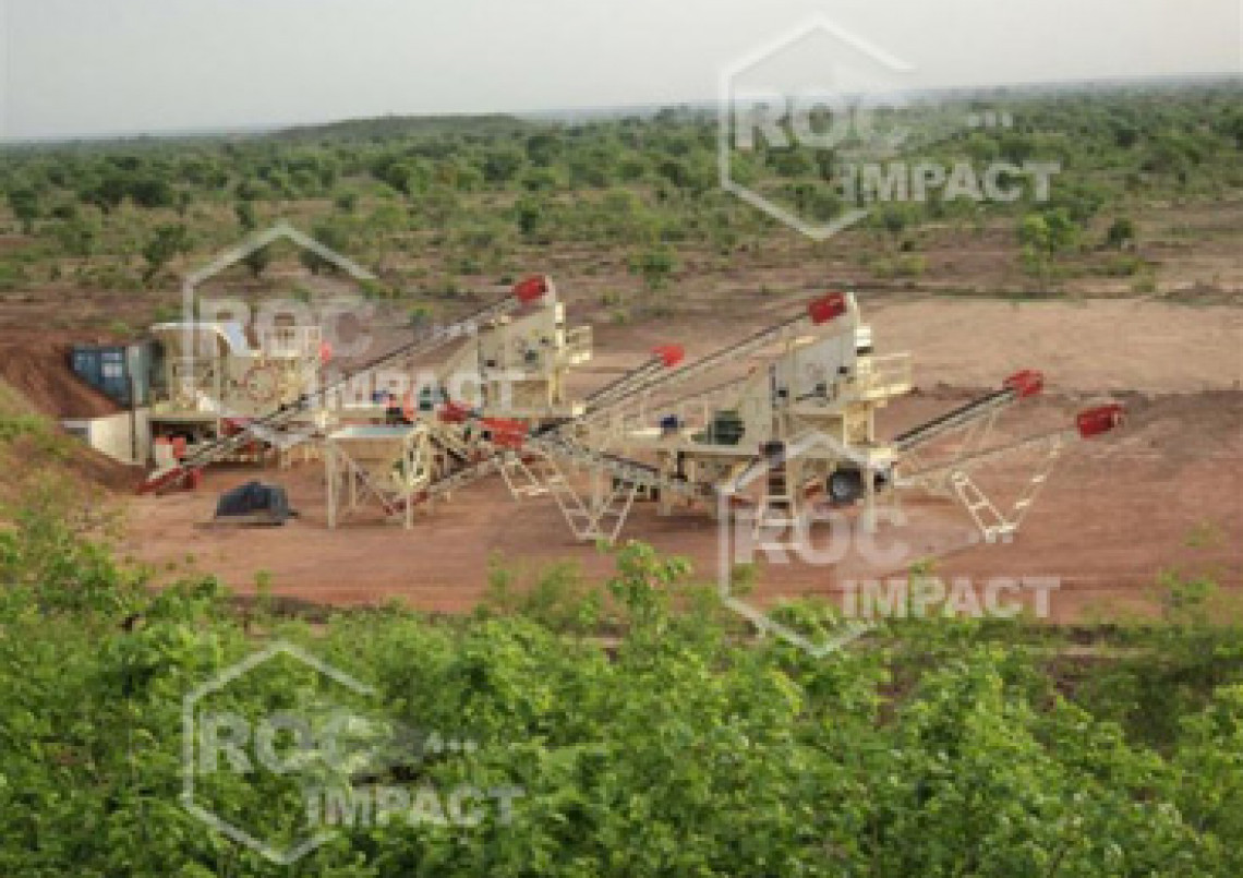 Initio nuestra instalación completa a Burkina Faso