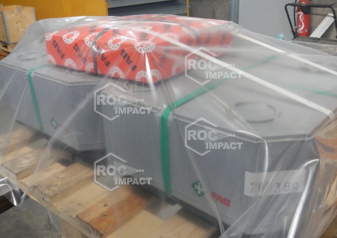 Unidad de trituración móvil producción 200 t/h de 0/25 mm (destino Rusia)