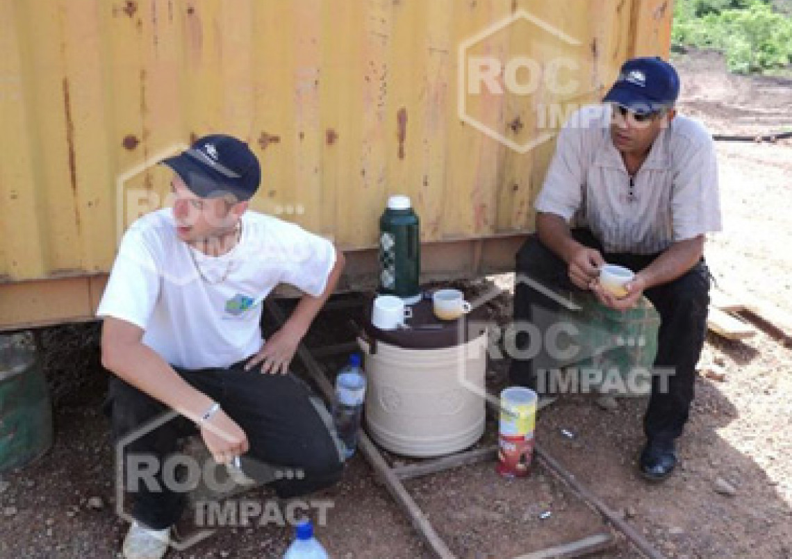 Initio nuestra instalación completa a Burkina Faso