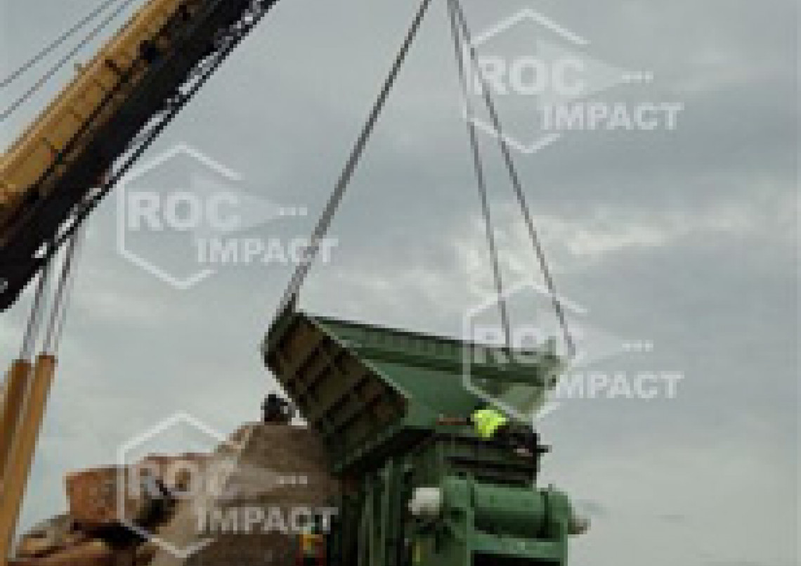 Una trituración y molienda nuevo en Burkina Faso