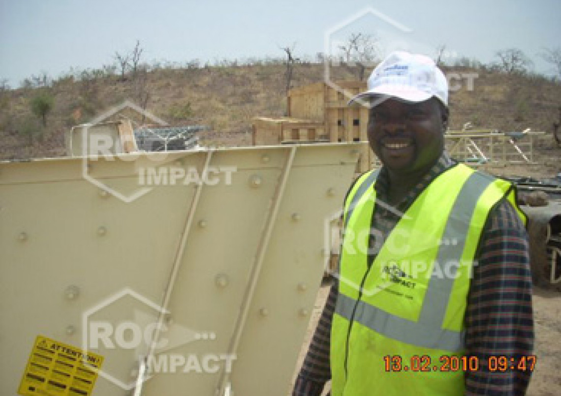 Initio nuestra instalación completa a Burkina Faso