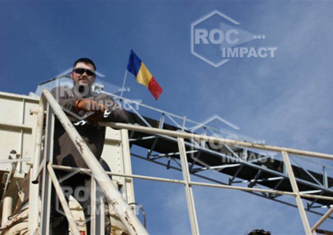 Inicio de la planta de trituración en Rumanía