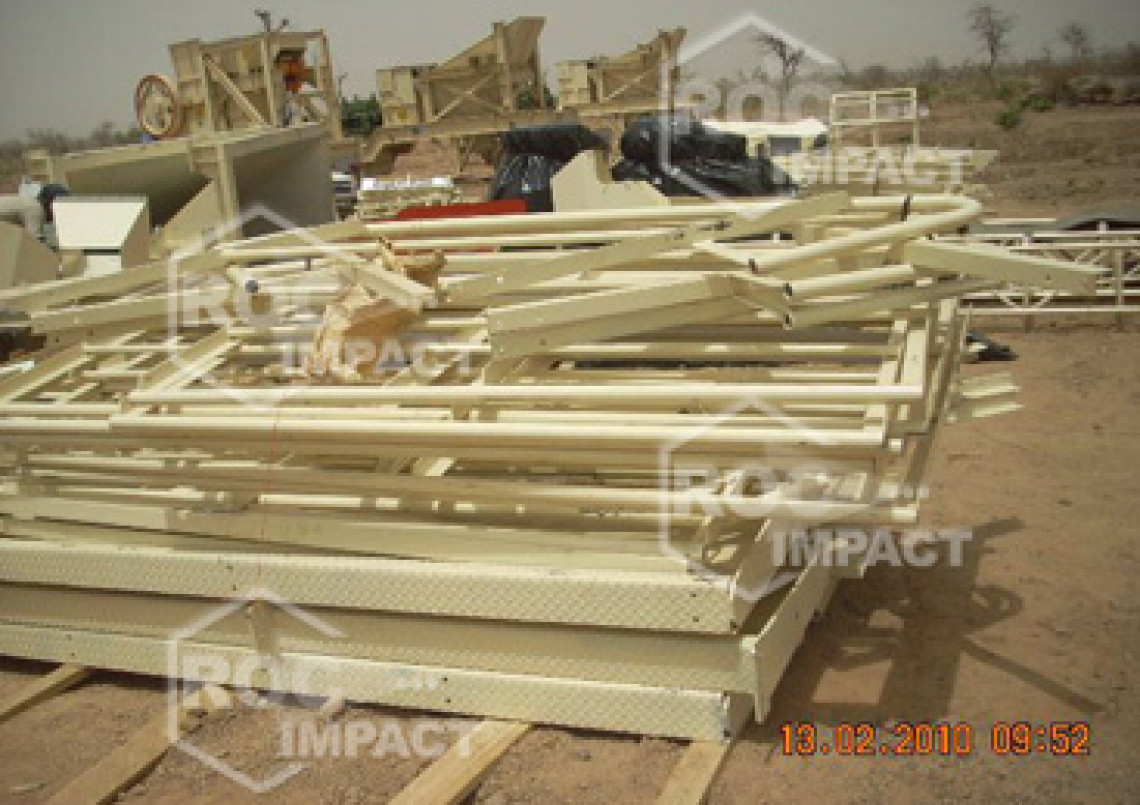 Initio nuestra instalación completa a Burkina Faso