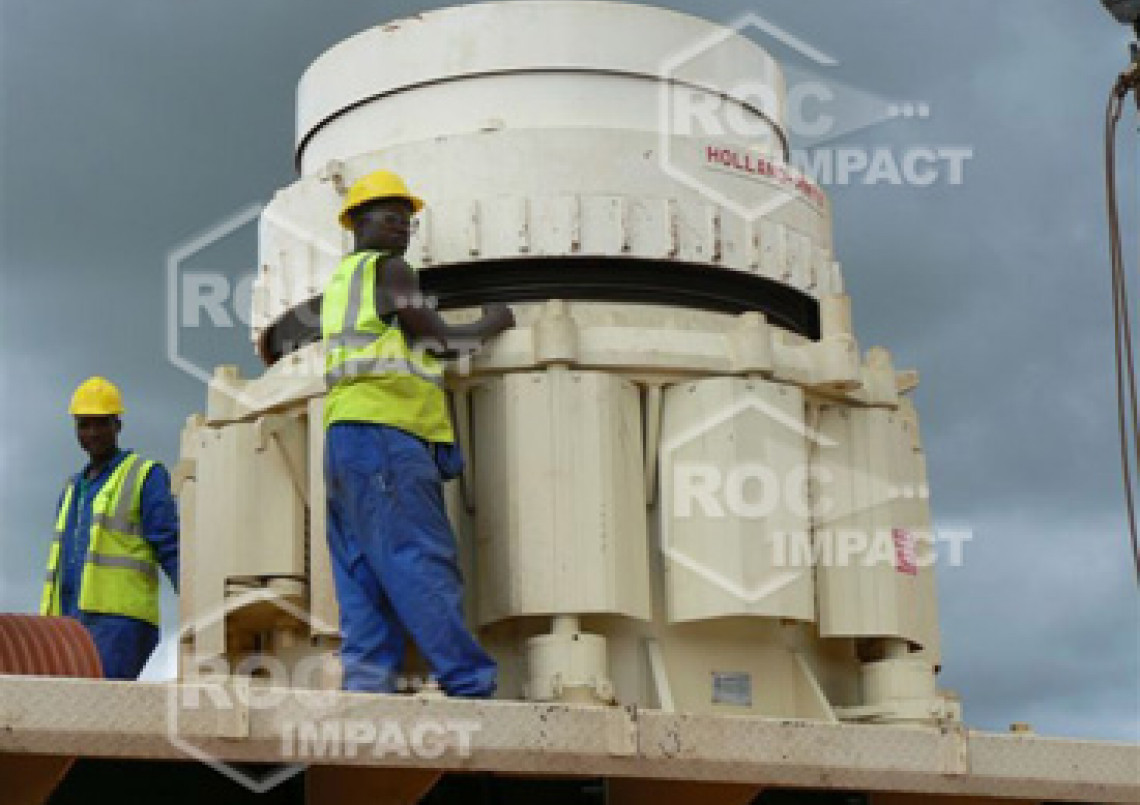 Instalación chancadora – Mina de oro en Burkina Faso SEMAFO MANA GOLD MINING