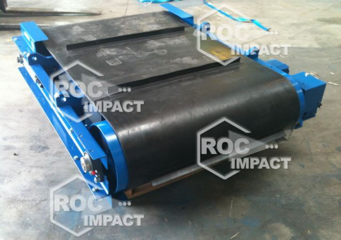 Unidad de trituración móvil producción 200 t/h de 0/25 mm (destino Rusia)