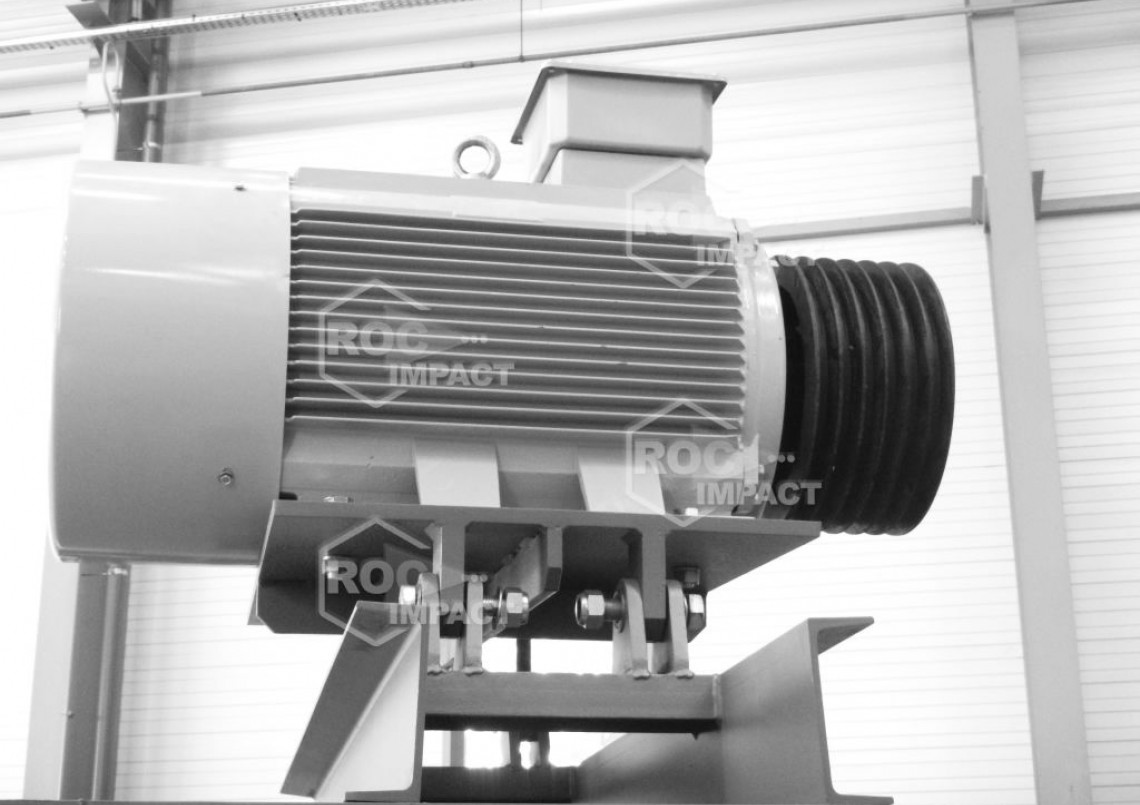 Unidad de trituración móvil producción 200 t/h de 0/25 mm (destino Rusia)