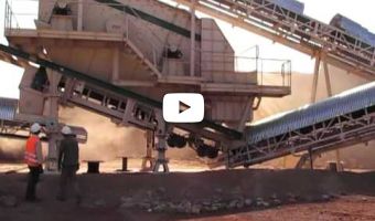 Instalación chancadora – Mina de oro en Burkina Faso SEMAFO MANA GOLD MINING