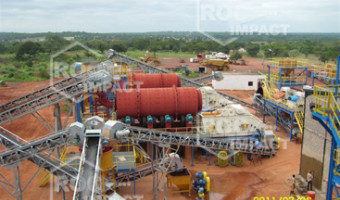 Abastecimiento de cintas transportadoras para la mina de oro en Mali (sistema de cintas ROC BELT)