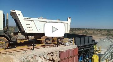 Nouvelle installation de concassage, broyage, criblage ROC IMPACT (BURKINA FASO)