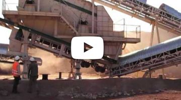 Instalación chancadora – Mina de oro en Burkina Faso SEMAFO MANA GOLD MINING