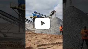 Installation de concassage ROC IMPACT en Côte d’Ivoire 250 t/h