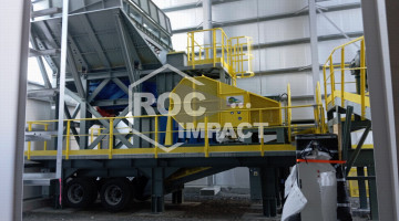 crushing and screening plant for a gold mine in Greenland