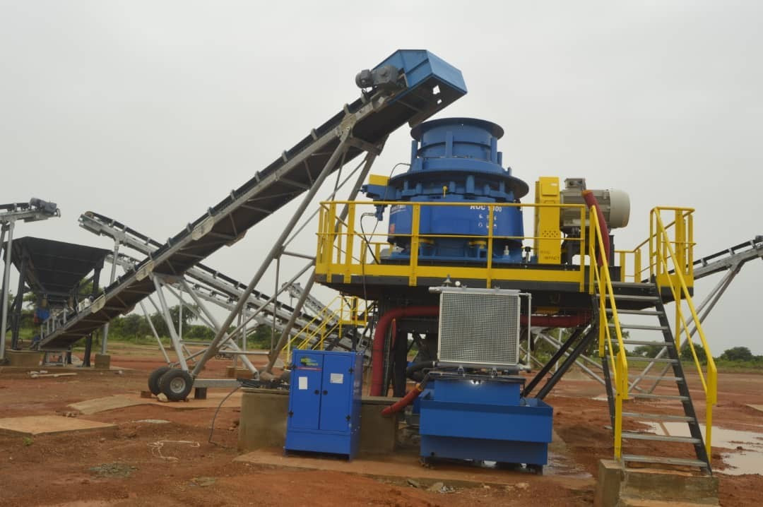 Nouvelle installation de concassage, broyage, criblage ROC IMPACT ...